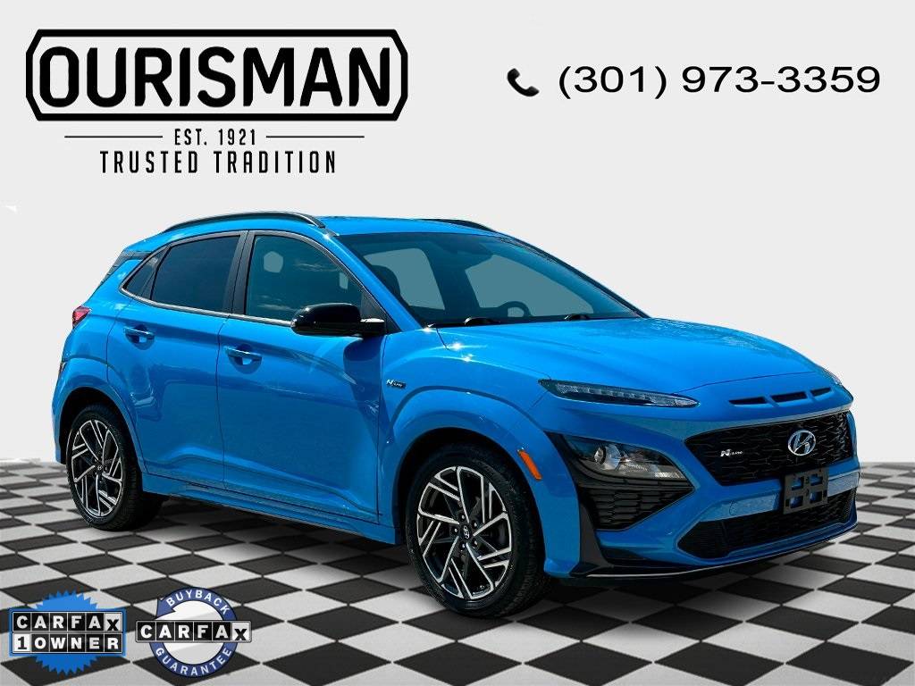2022 Hyundai Kona N Line — SUV — 23,082 mi — Laurel, MD