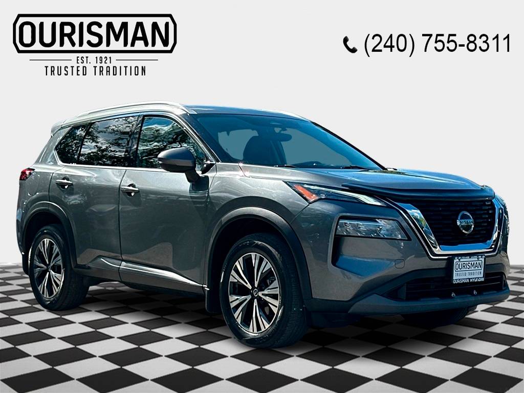 2021 Nissan Rogue SV — SUV — 25,137 mi — Laurel, MD