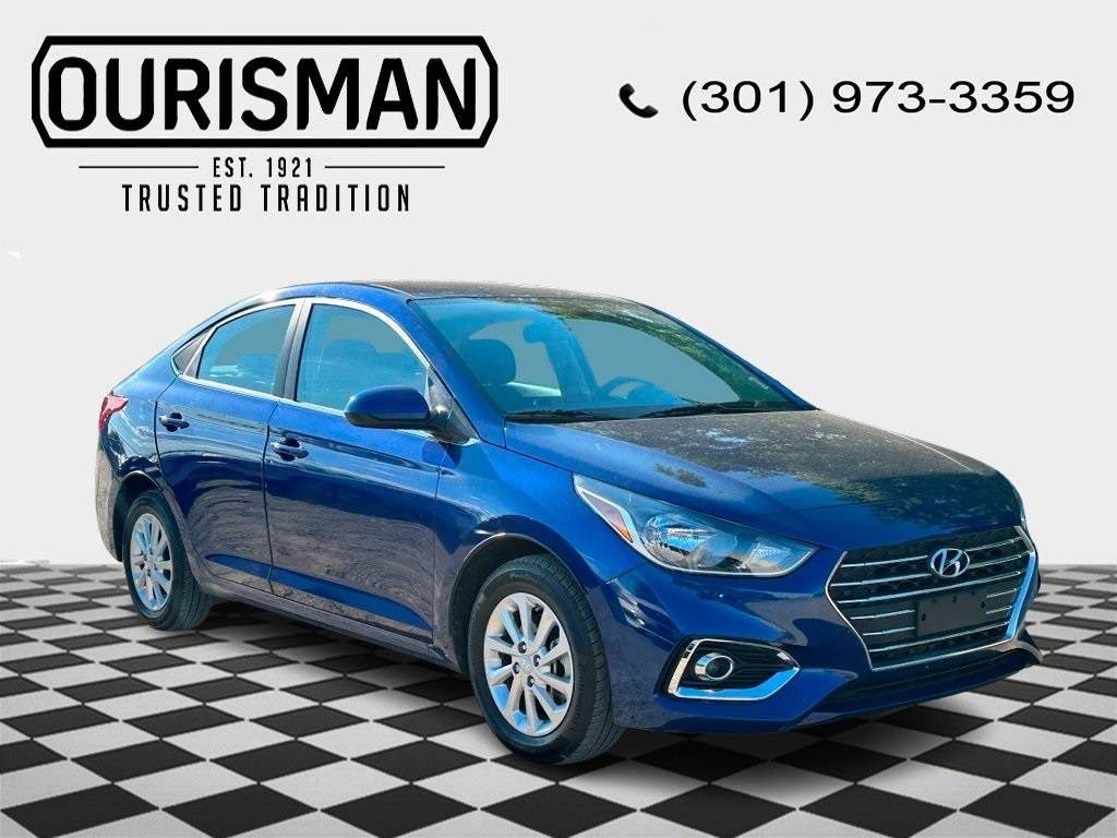 2022 Hyundai Accent SEL — Sedan — 24,140 mi — Laurel, MD