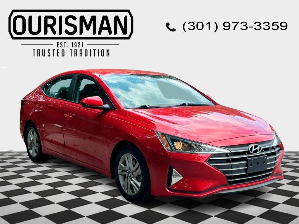 2020 Hyundai Elantra SEL — Sedan — 38,736 mi — Laurel, MD