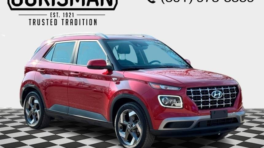 2022 Hyundai Venue Limited — SUV — 19,968 mi — Laurel, MD