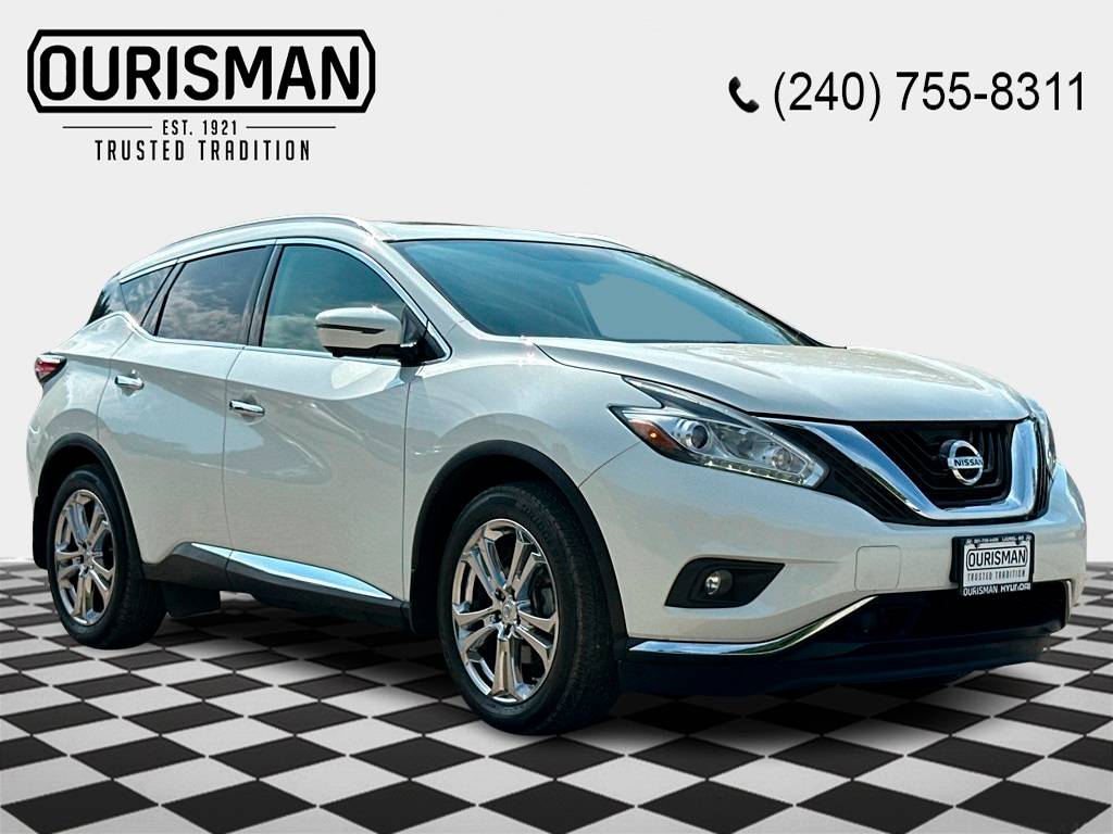 2018 Nissan Murano Platinum — SUV — 12,420 mi — Laurel, MD