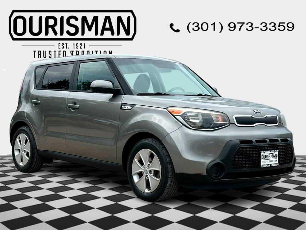 2016 Kia Soul Base — Hatchback — 82,811 mi — Laurel, MD