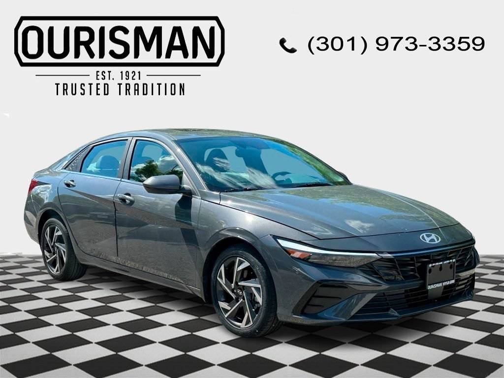 2024 Hyundai Elantra SEL — Sedan — 7,265 mi — Laurel, MD