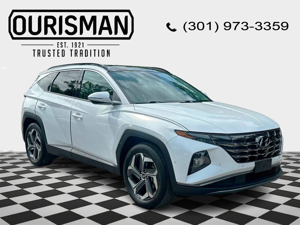 2024 Hyundai Tucson Limited — SUV — 18,656 mi — Laurel, MD
