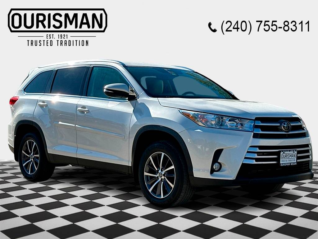 2019 Toyota Highlander XLE — SUV — 48,923 mi — Laurel, MD
