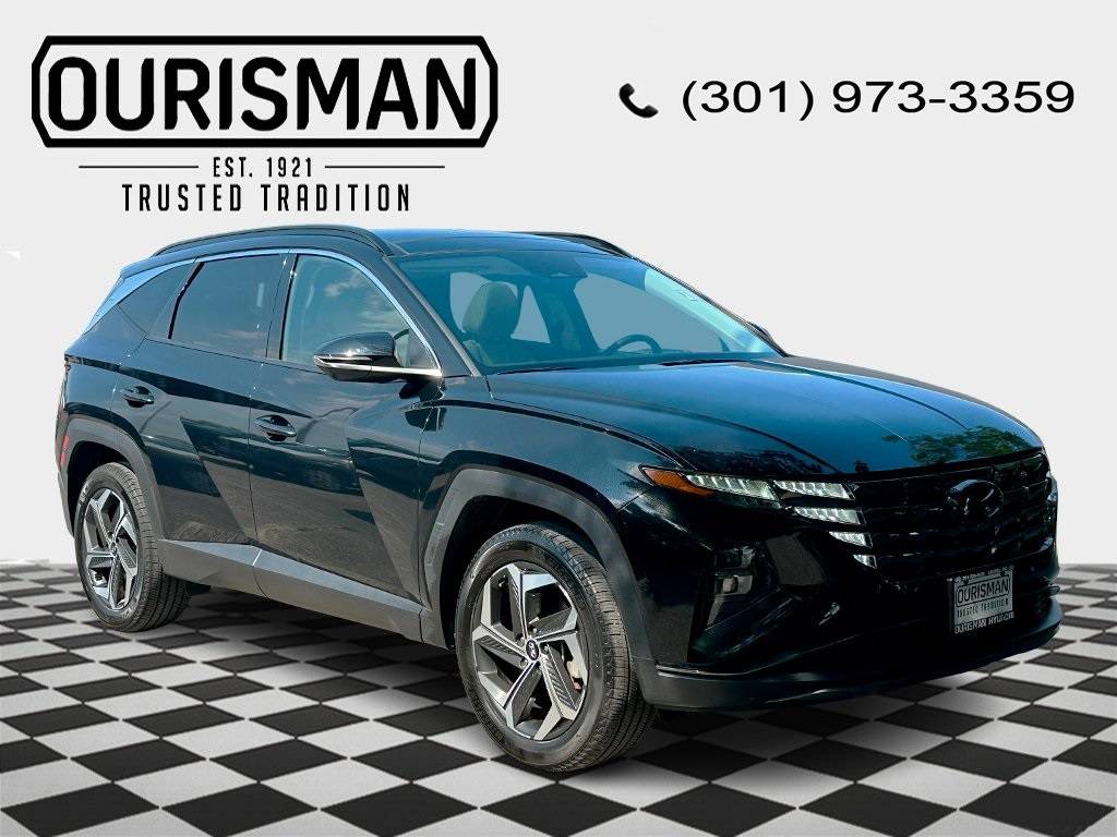2022 Hyundai Tucson Limited — SUV — 15,817 mi — Laurel, MD