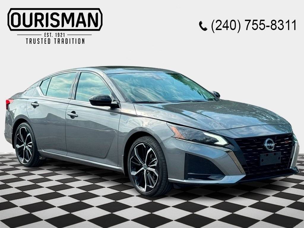 2024 Nissan Altima SR — Sedan — 21,911 mi — Laurel, MD