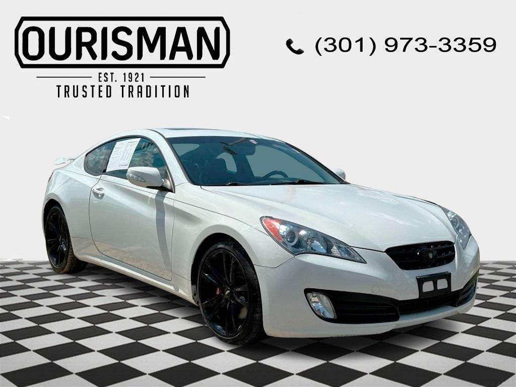 2011 Hyundai Genesis Coupe 3.8 Track — Coupe — 22,269 mi — Laurel, MD