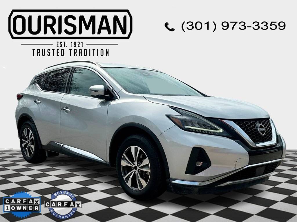 2023 Nissan Murano SV — SUV — 51,105 mi — Laurel, MD