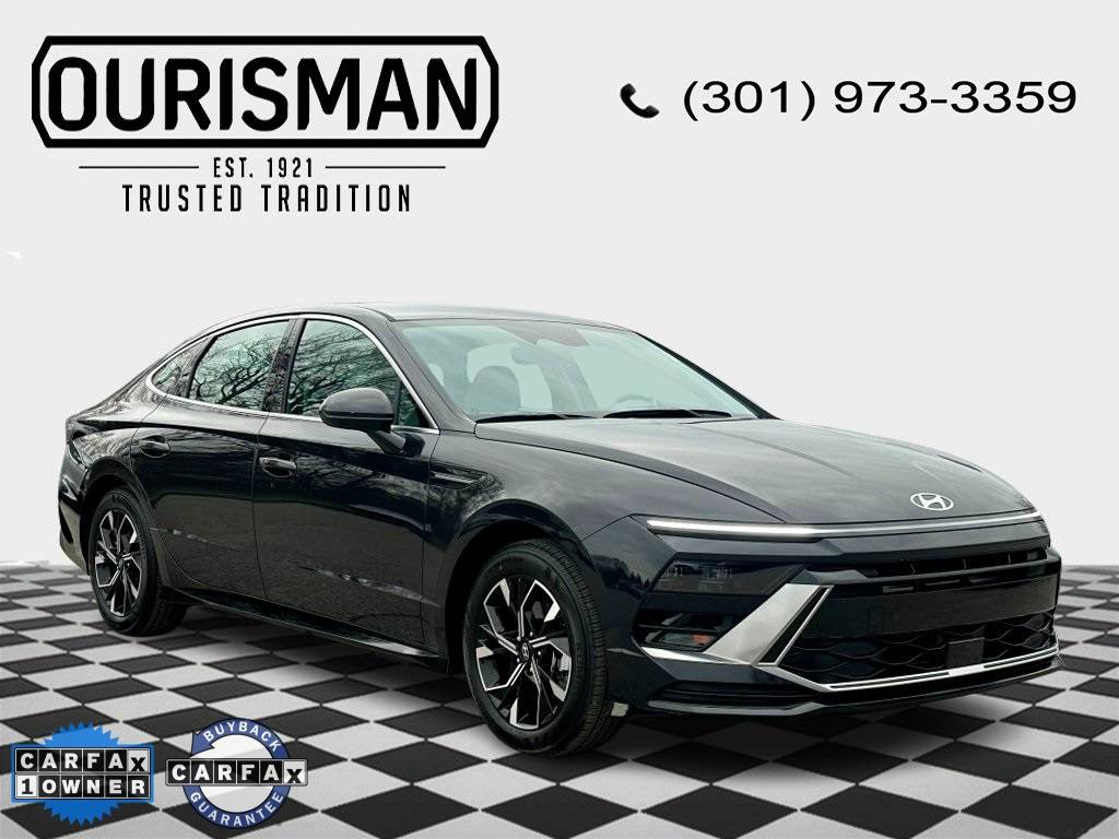2025 Hyundai Sonata SEL — Sedan — 3,694 mi — Laurel, MD