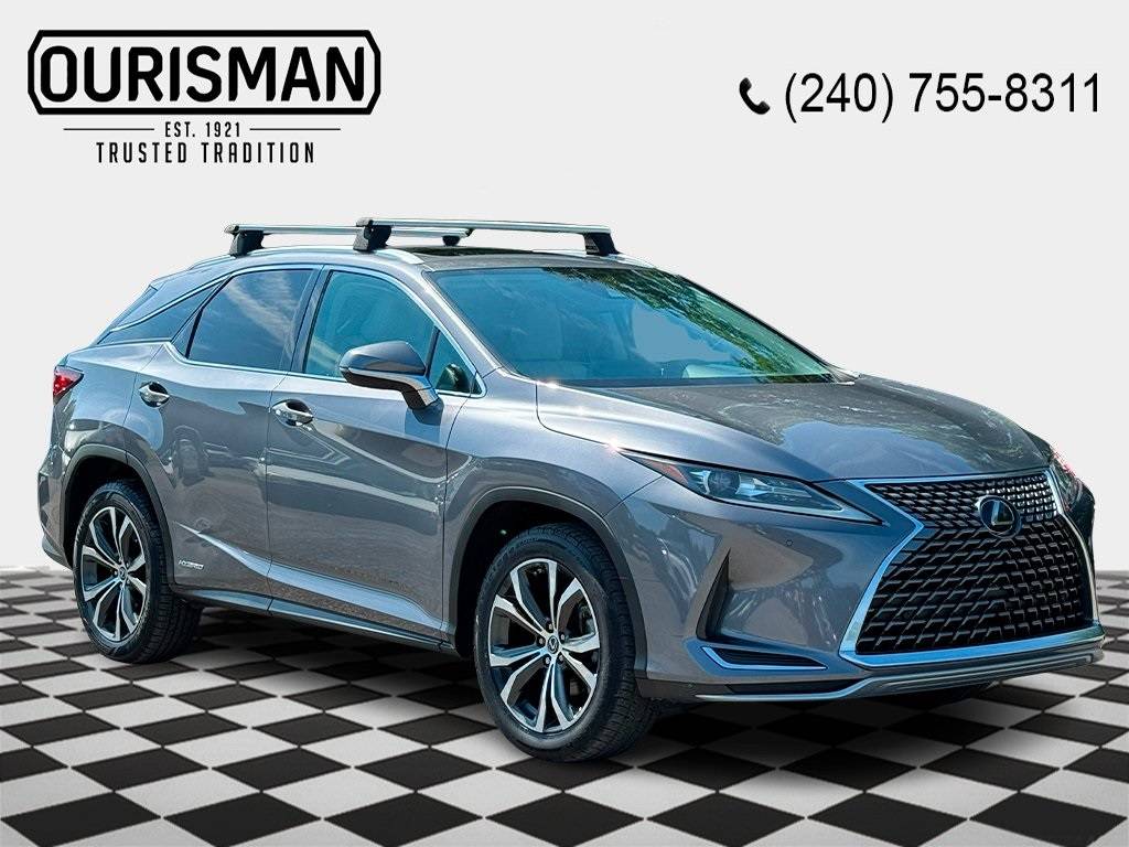 2020 Lexus RX RX 450h — SUV — 54,490 mi — Laurel, MD