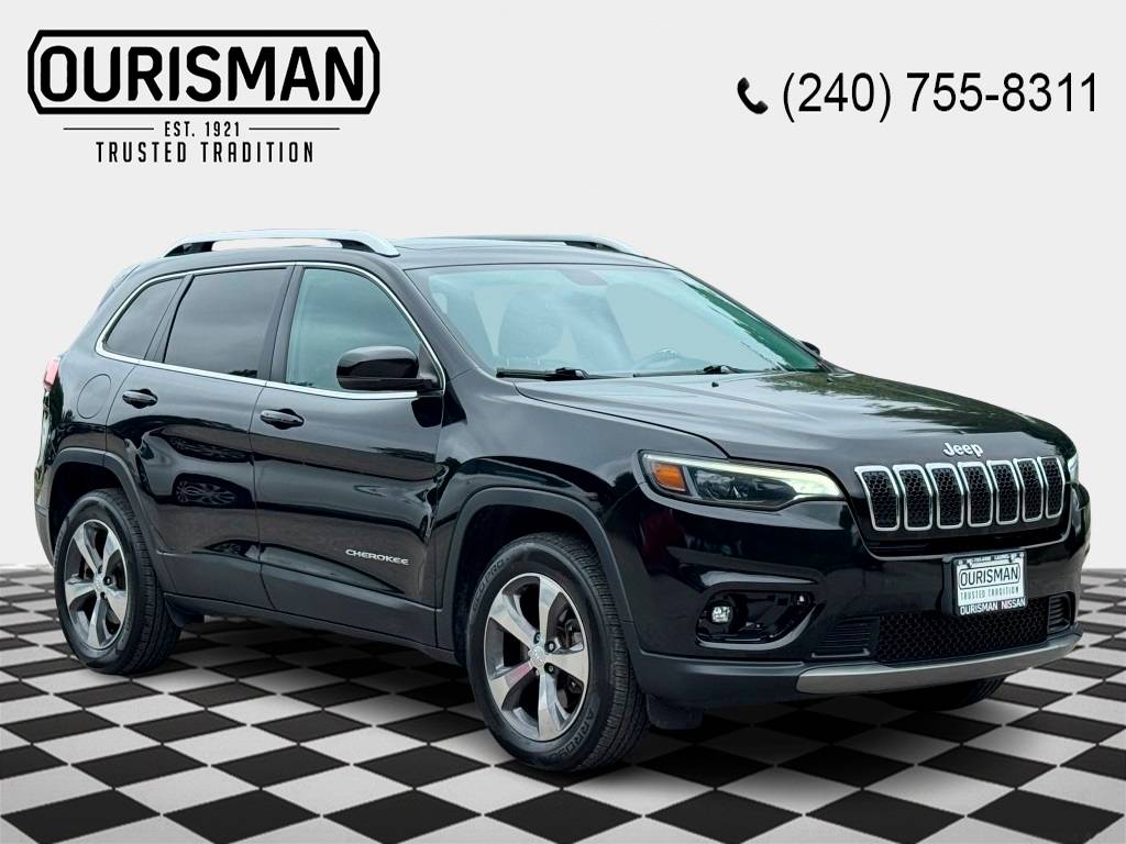 2019 Jeep Cherokee Limited — SUV — 47,281 mi — Laurel, MD