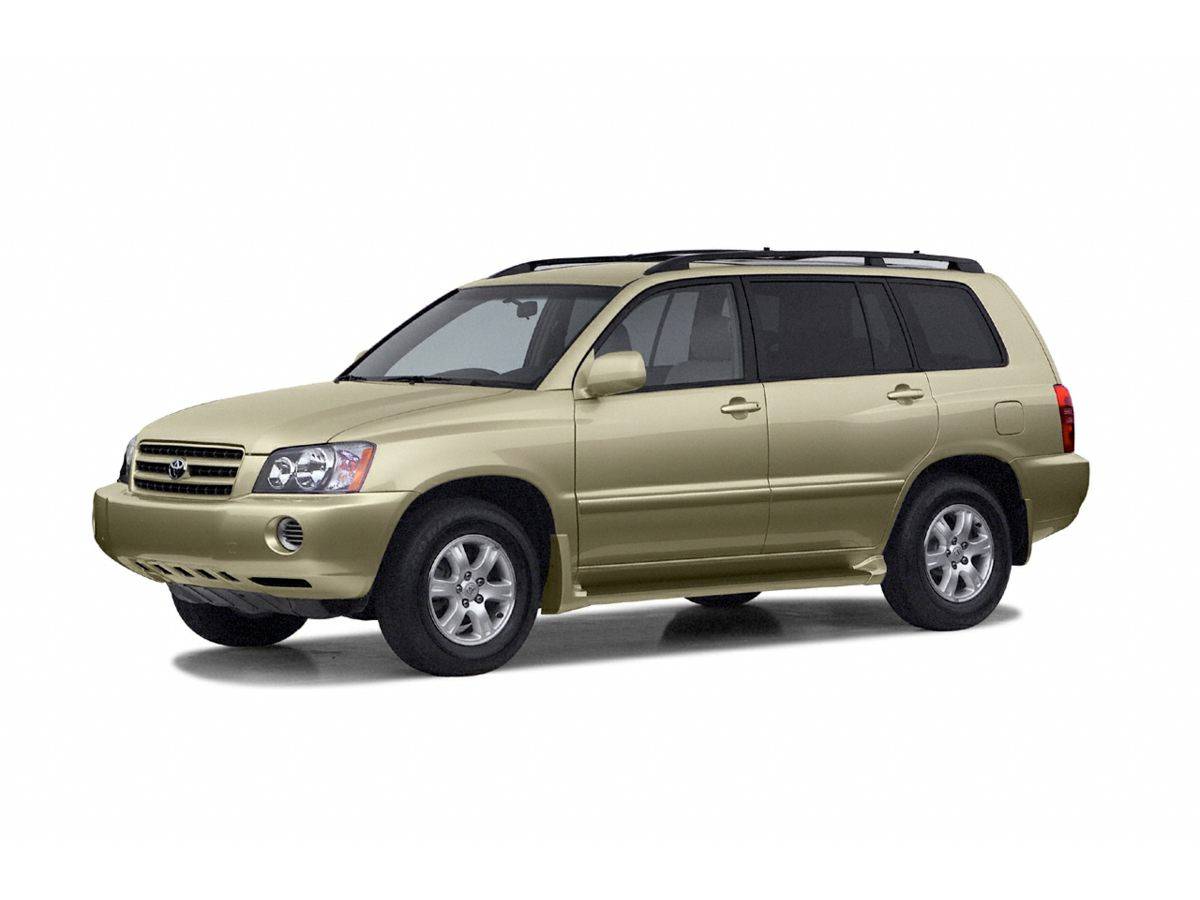2002 Toyota Highlander Base V6 — SUV — 134,433 mi — Laurel, MD