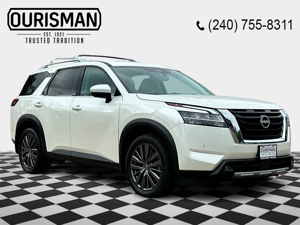2022 Nissan Pathfinder SL — SUV — 31,983 mi — Laurel, MD