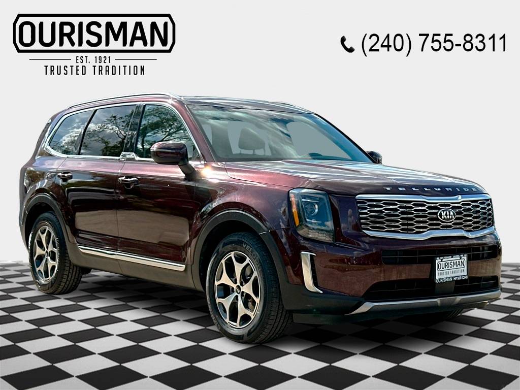 2020 Kia Telluride EX — SUV — 65,944 mi — Laurel, MD