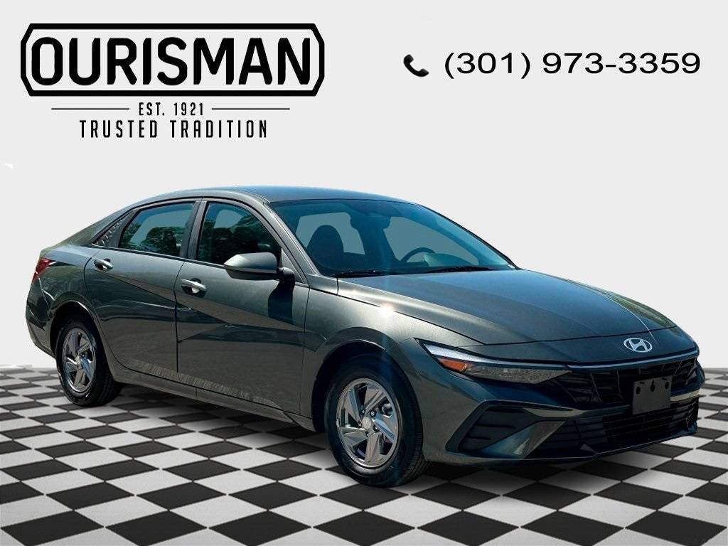 2025 Hyundai Elantra SE — Sedan — 5,364 mi — Laurel, MD