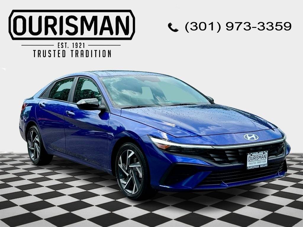 2025 Hyundai Elantra SEL Sport — Sedan — 7,547 mi — Laurel, MD