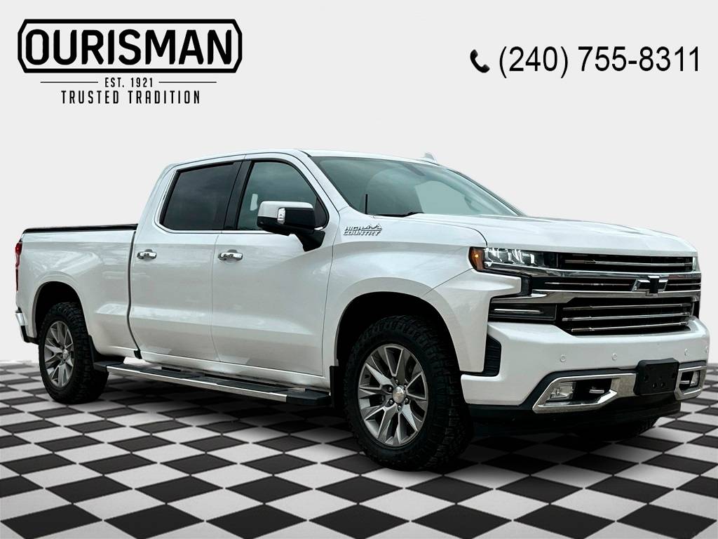 2020 Chevrolet Silverado 1500 High Country — Pickup Truck — 56,980 mi — Laurel, MD