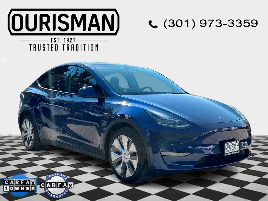 2022 Tesla Model Y Long Range — SUV — 27,942 mi — Laurel, MD