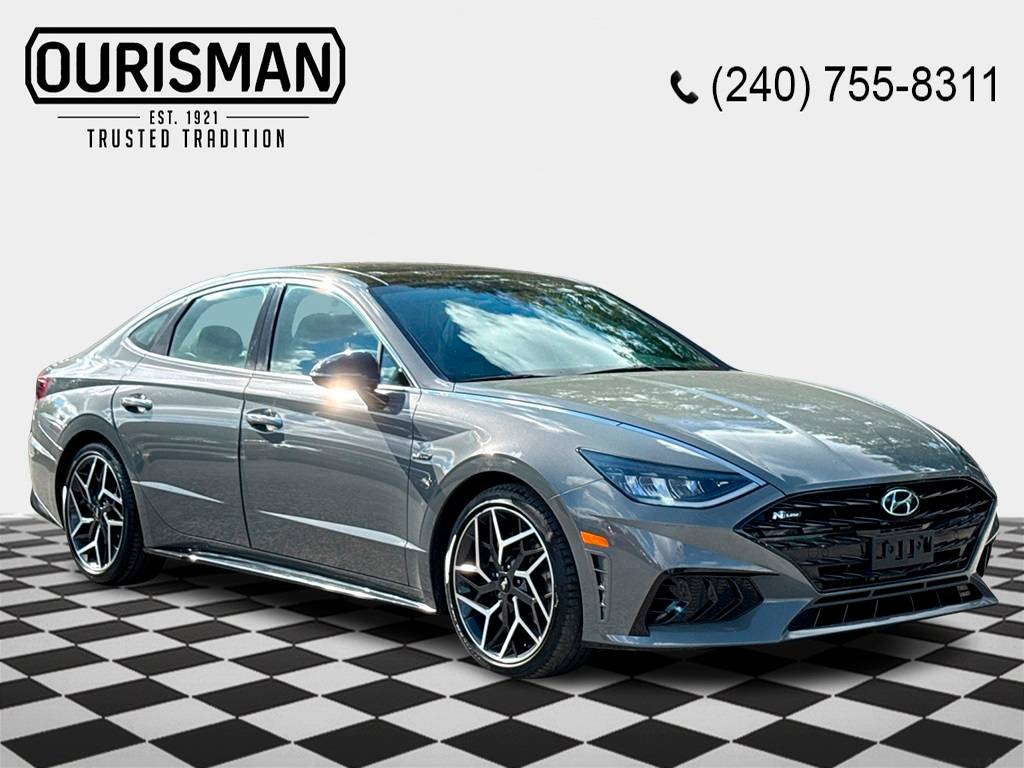 2022 Hyundai Sonata N Line — Sedan — 29,917 mi — Laurel, MD