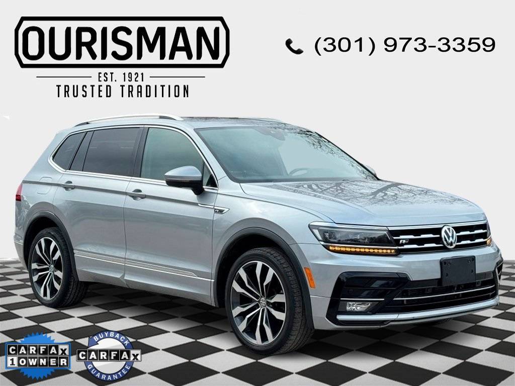 2020 Volkswagen Tiguan SEL Premium R-Line — SUV — 40,995 mi — Laurel, MD