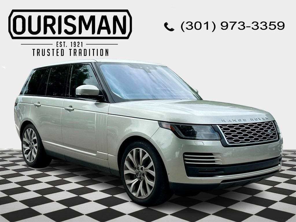 2018 Land Rover Range Rover Supercharged — SUV — 61,453 mi — Laurel, MD