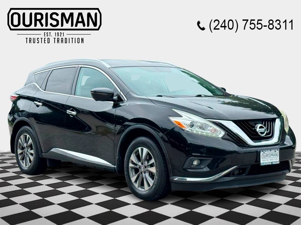 2017 Nissan Murano SL — SUV — 67,421 mi — Laurel, MD
