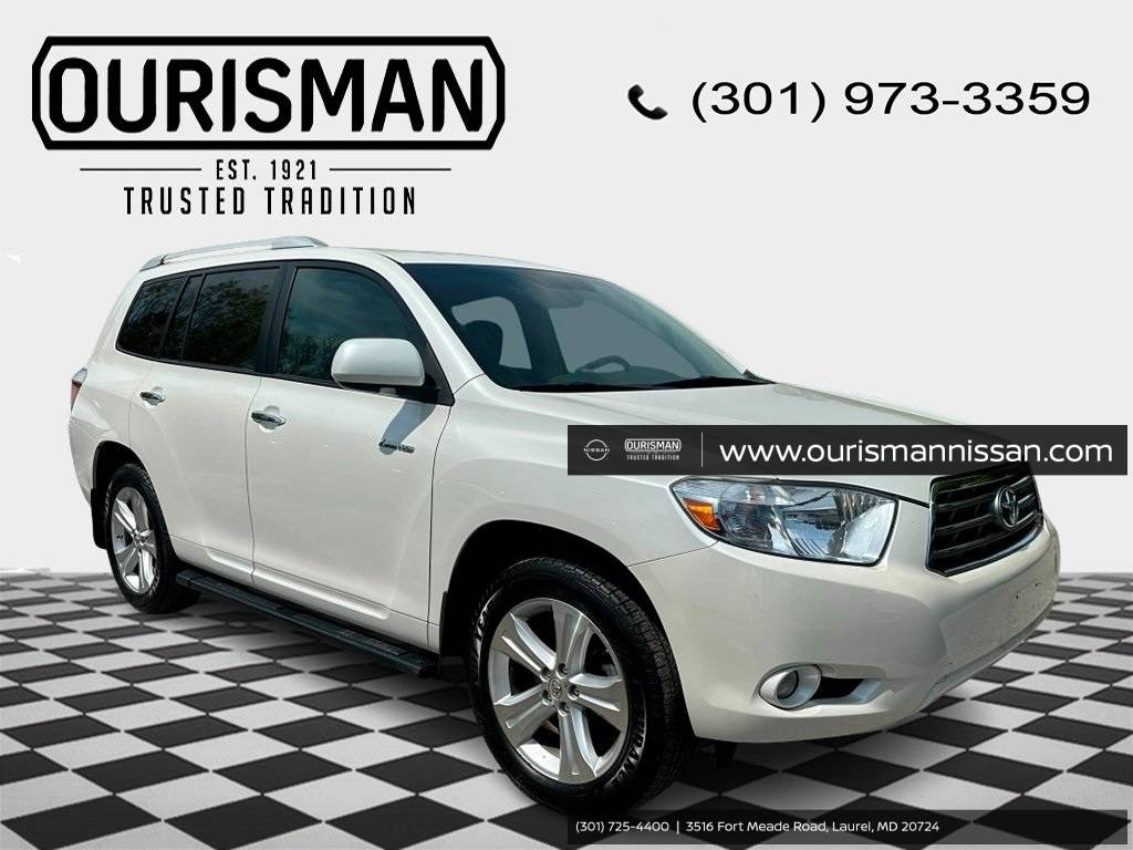 2010 Toyota Highlander Limited — SUV — 71,574 mi — Laurel, MD
