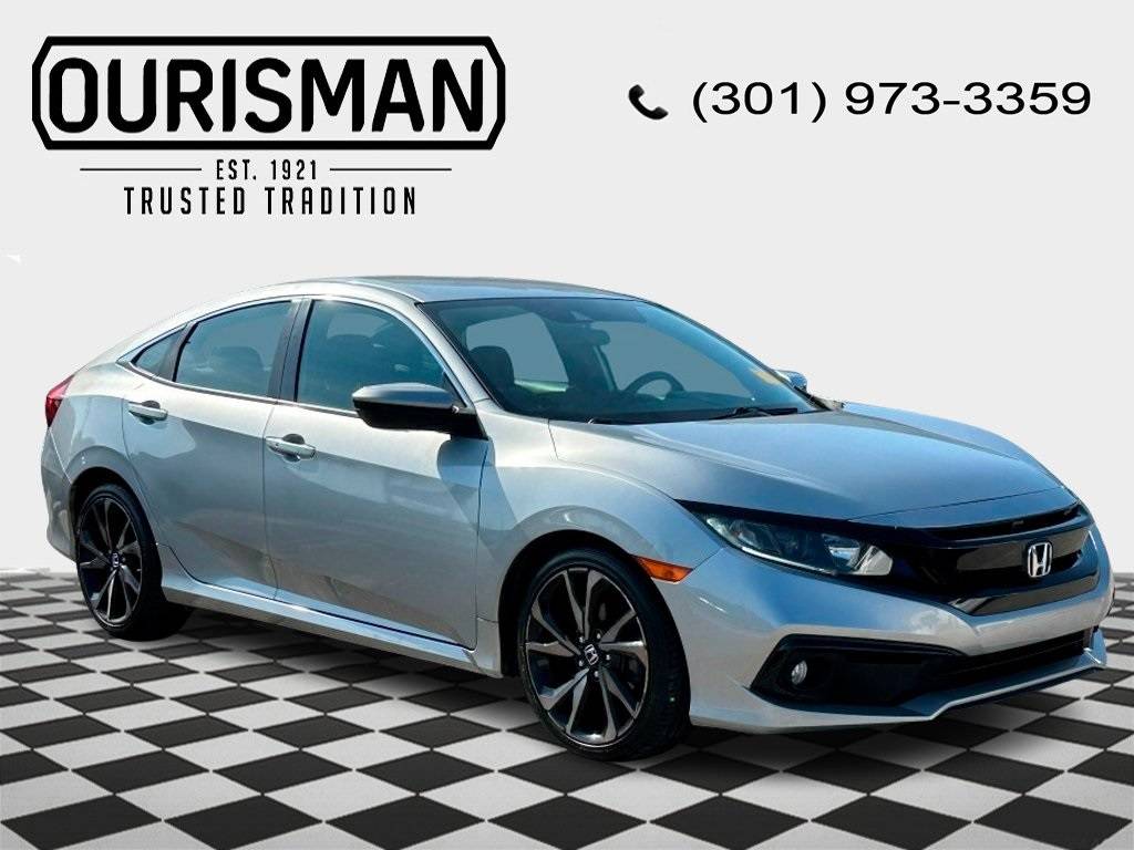 2020 Honda Civic Sport — Sedan — 58,565 mi — Laurel, MD