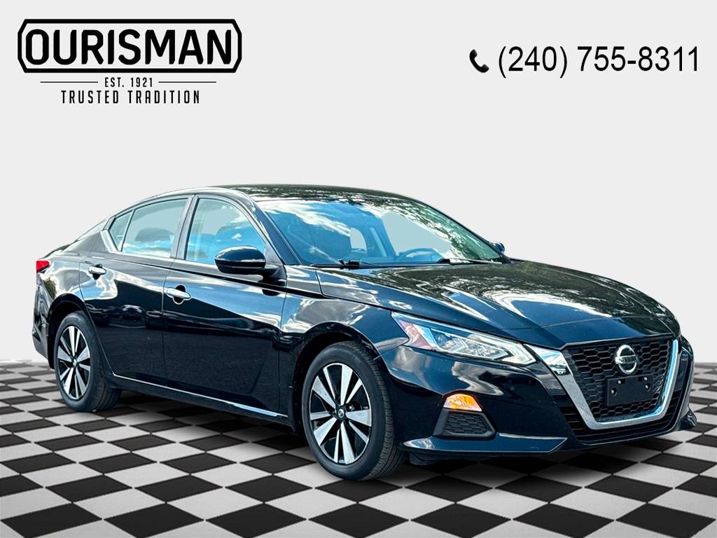 2021 Nissan Altima SV — Sedan — 49,336 mi — Laurel, MD