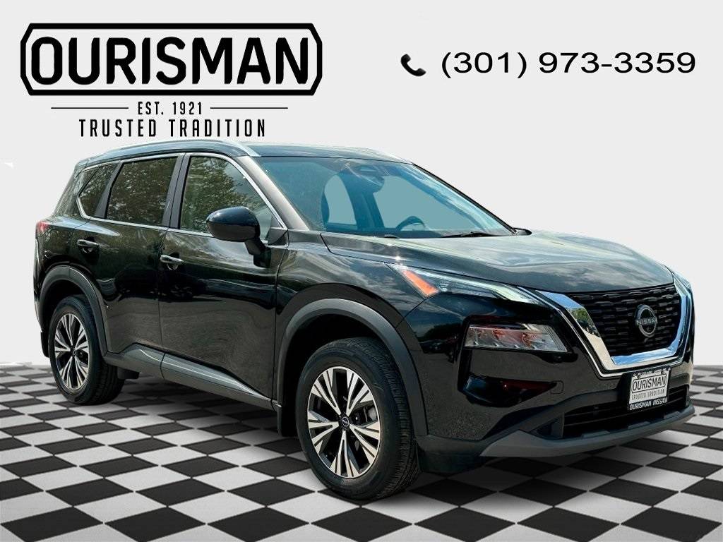 2023 Nissan Rogue SV — SUV — 18,431 mi — Laurel, MD