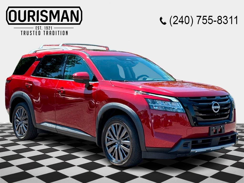 2023 Nissan Pathfinder SL — SUV — 23,198 mi — Laurel, MD