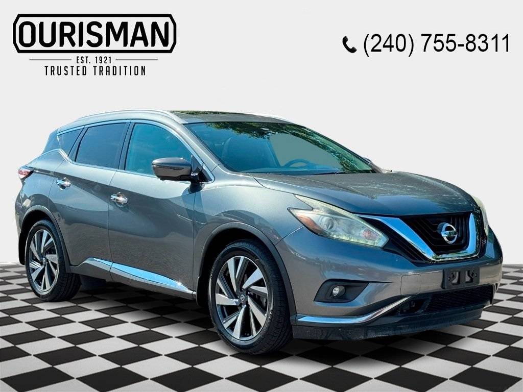 2017 Nissan Murano Platinum — SUV — 82,470 mi — Laurel, MD