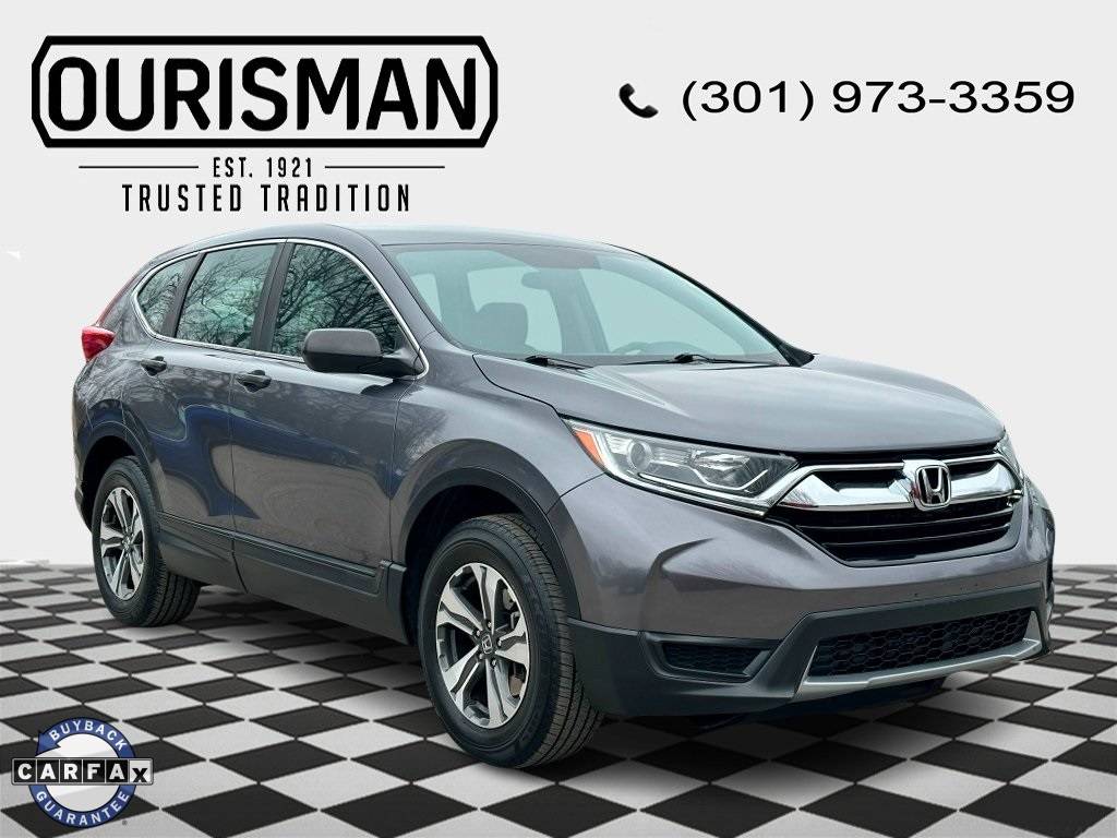2019 Honda CR-V LX — SUV — 72,528 mi — Laurel, MD
