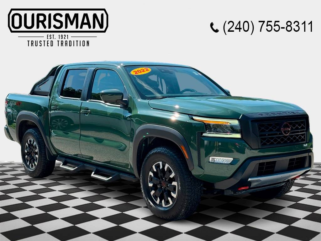 2022 Nissan Frontier PRO-4X — Pickup Truck — 38,360 mi — Laurel, MD