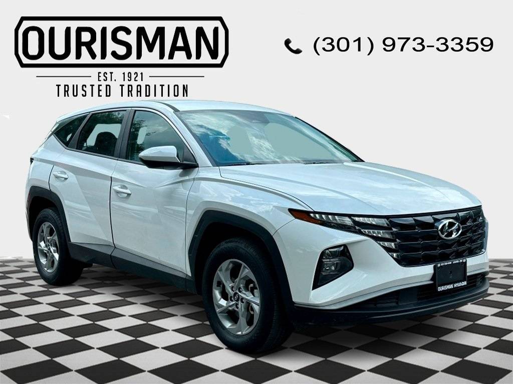 2023 Hyundai Tucson SE — SUV — 9,337 mi — Laurel, MD