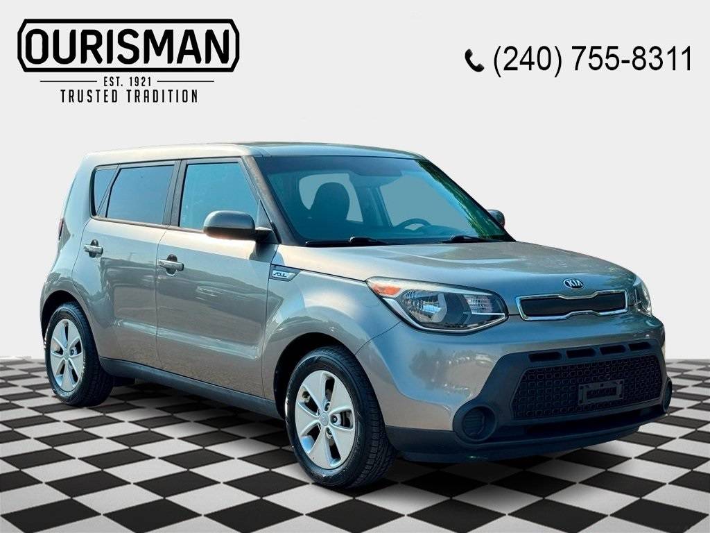 2016 Kia Soul Base — Hatchback — 64,466 mi — Laurel, MD