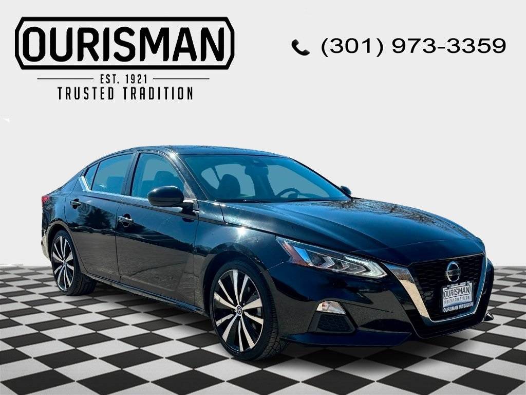 2022 Nissan Altima SR — Sedan — 56,640 mi — Laurel, MD