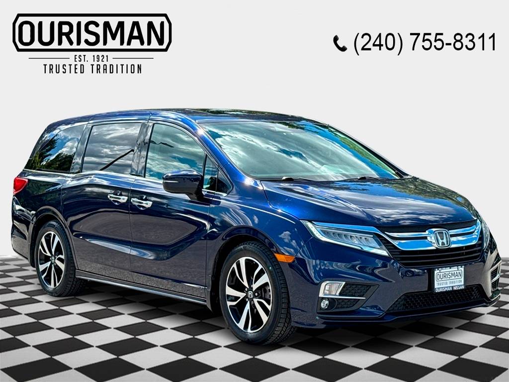 2018 Honda Odyssey Elite — Minivan — 119,561 mi — Laurel, MD