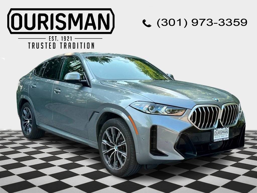 2024 BMW X6 40i — SUV — 19,513 mi — Laurel, MD