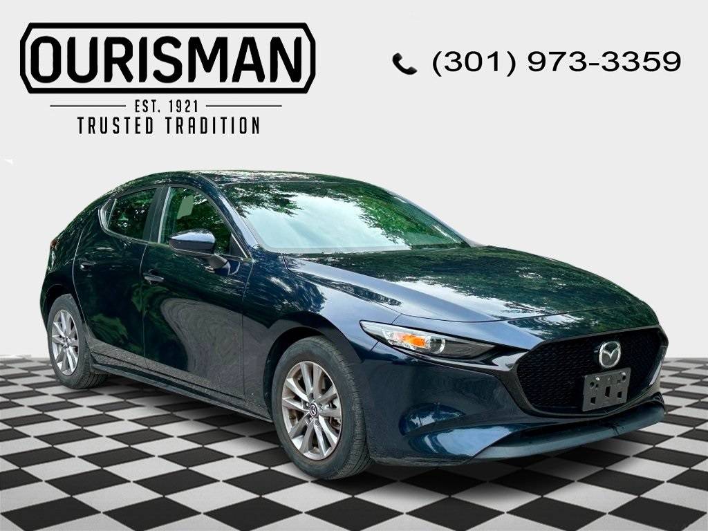 2021 Mazda Mazda3 2.5 S — Hatchback — 51,634 mi — Laurel, MD
