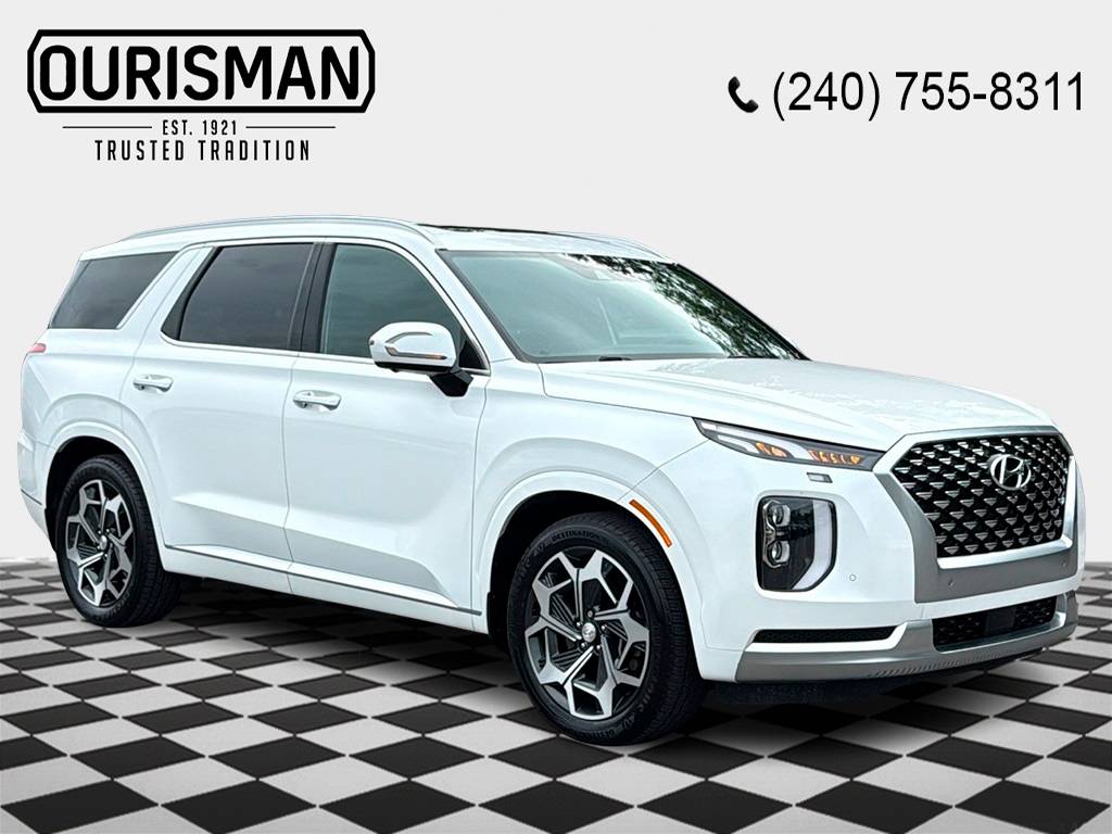 2021 Hyundai Palisade Calligraphy — SUV — 38,896 mi — Laurel, MD