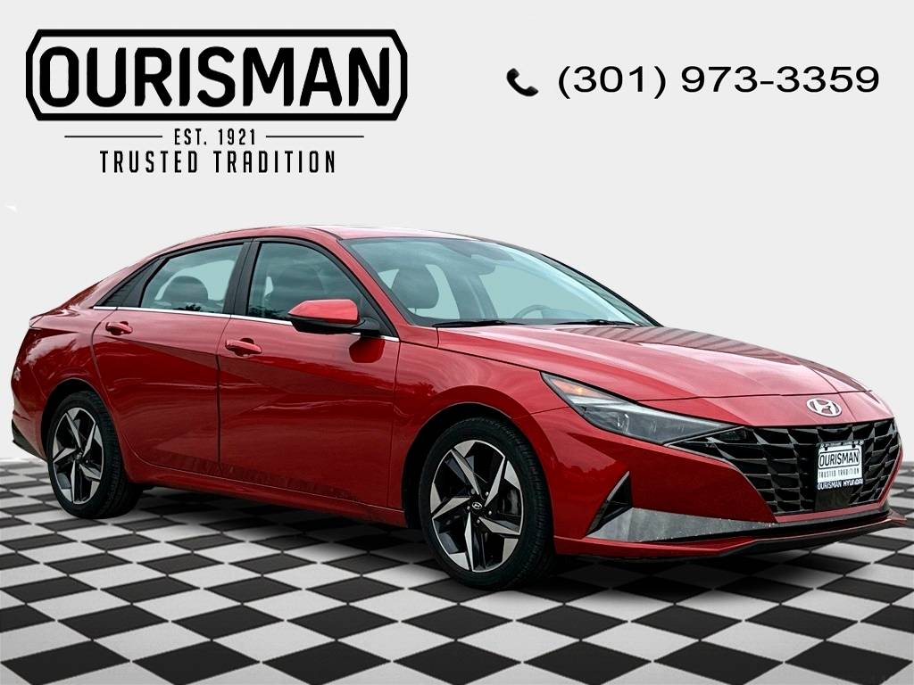 2021 Hyundai Elantra Limited — Sedan — 71,509 mi — Laurel, MD