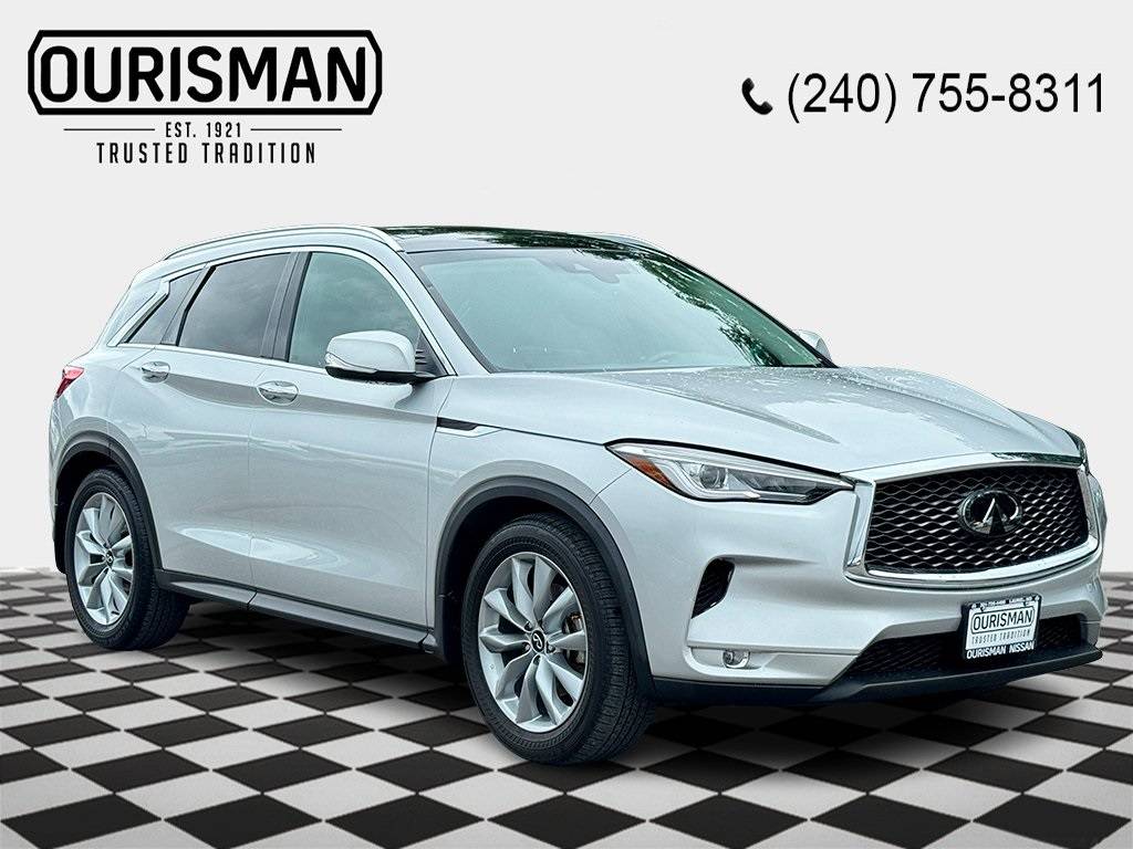 2021 INFINITI QX50 LUXE — SUV — 52,207 mi — Laurel, MD