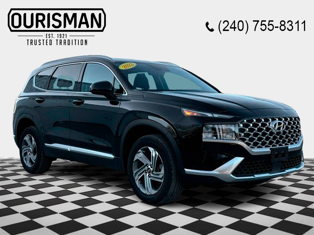 2022 Hyundai Santa Fe SEL — SUV — 34,396 mi — Laurel, MD