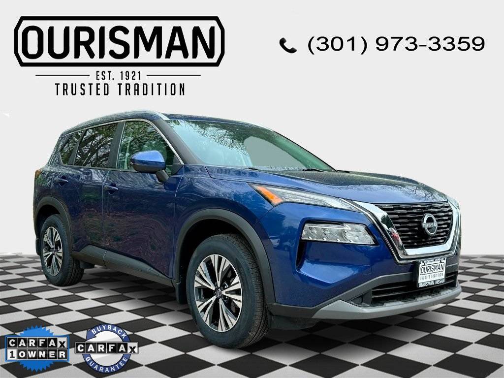 2022 Nissan Rogue SV — SUV — 33,206 mi — Laurel, MD