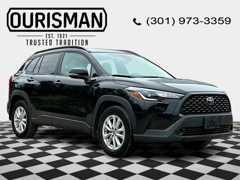2022 Toyota Corolla Cross LE — SUV — 63,313 mi — Laurel, MD