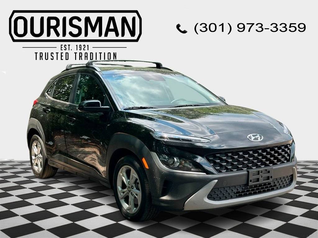 2022 Hyundai Kona SEL — SUV — 23,434 mi — Laurel, MD