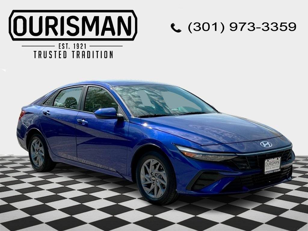 2024 Hyundai Elantra SEL — Sedan — 7,484 mi — Laurel, MD